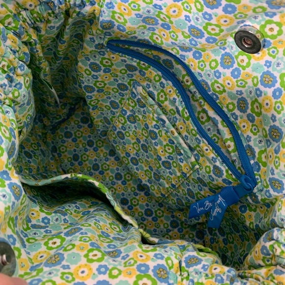 Vera Bradley English Meadow Shoulder Bag - Picture 4 of 6